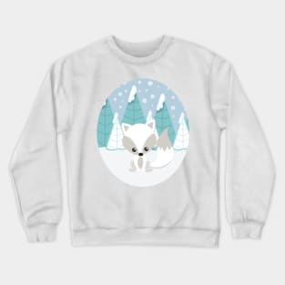 ARCTIC LANDSCAPE Crewneck Sweatshirt